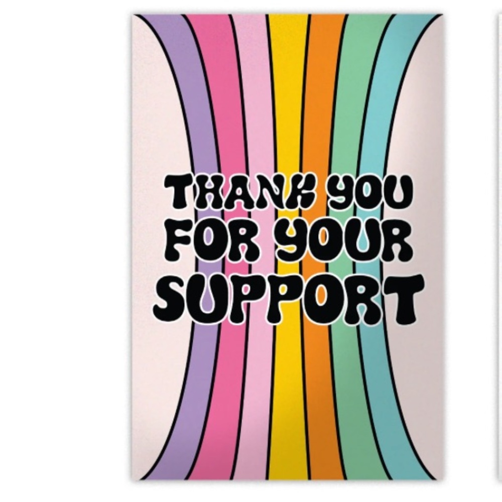 NEW!💓25 Premium Cardstock - 4 x 6 inch